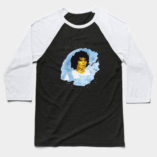 DIEGO MARADONA 10 SIGNATURE Baseball T-Shirt